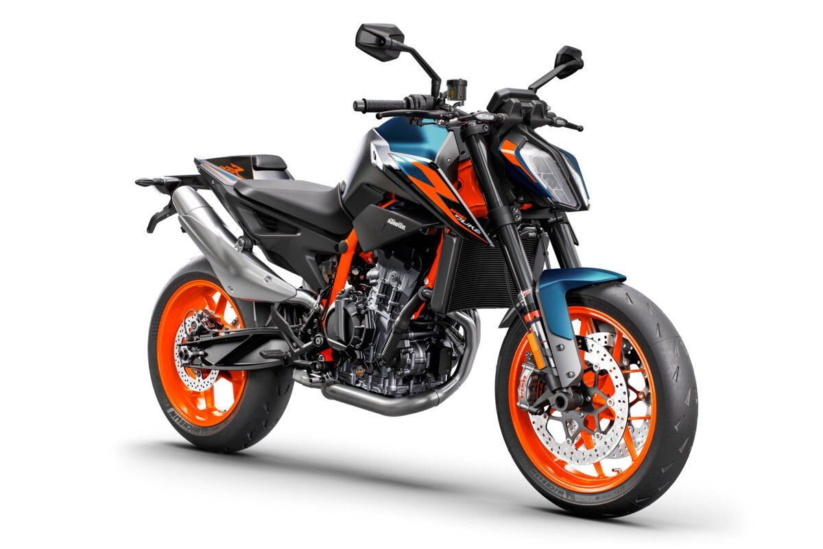 KTM: ecco la nuova 890 Duke R 